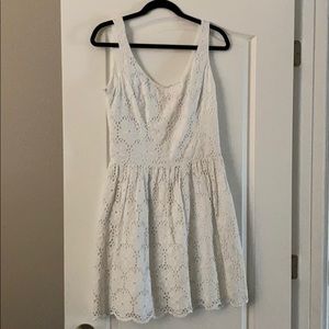Lily Pulitzer White Sundress